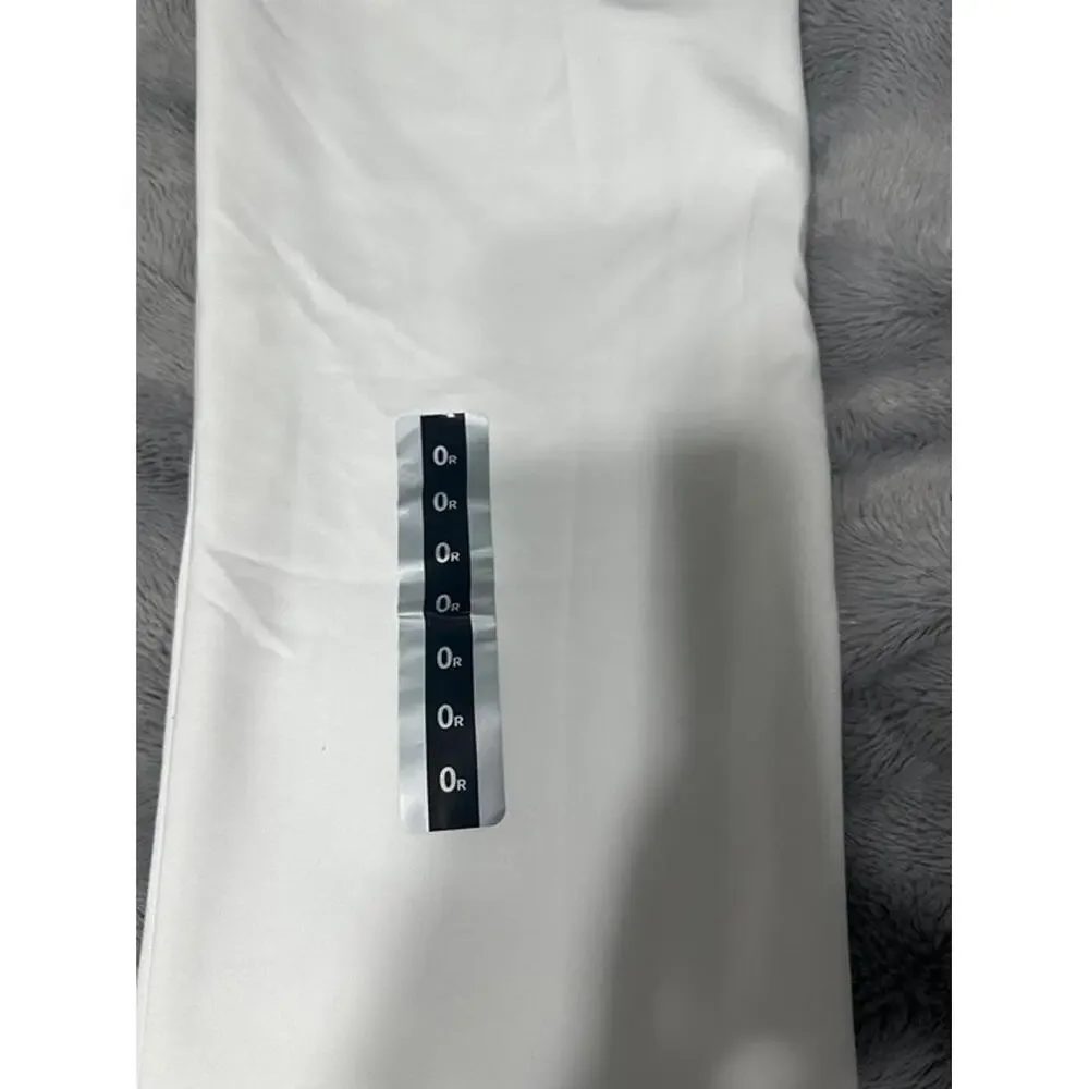 Express Columnist White Dress Pants Size 0R - Picture 3 of 3